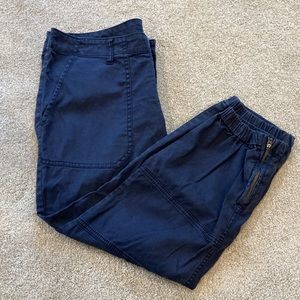 (8P) Pistola, Dustin ankle zip detail jogger pant, navy